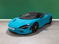 Usado McLaren 750S 751 CV (552 kW) 2025 Azul Coupe