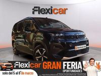 Usado Peugeot Rifter GT 130 CV (95 kW) 2025 Negro Monovolumen