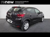 Usado Dacia Sandero Expression 100 CV (73 kW) 2024 Negro Berlina