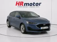 Usado Ford Focus Trend+ 120 CV (88 kW) 2022 Azul Berlina