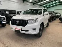 Usado Toyota Land Cruiser 177 CV (130 kW) 2020 Blanco
