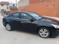 Usado Chevrolet Cruze LTZ 163 CV (119 kW) 2014 Negro Berlina