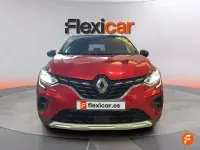 Usado Renault Captur Techno 90 CV (66 kW) 2024 Rojo SUV