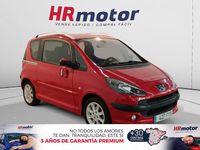 Usado Peugeot 1007 70 CV (51 kW) 2007 Rojo Monovolumen