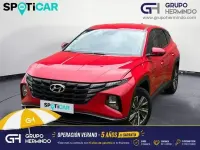 Usado Hyundai Tucson 115 CV (84 kW) 2023 Rojo SUV