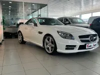 Usado Mercedes SLK250 204 CV (150 kW) 2013 Blanco Descapotable