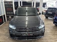 Usado VW Tiguan R-line 245 CV (180 kW) 2023 Gris / plata SUV