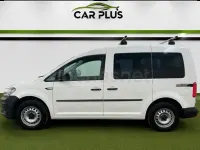 Usado VW Caddy Trendline 122 CV (89 kW) 2018 Blanco Monovolumen