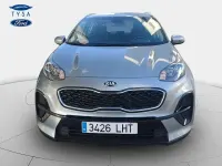 Usado Kia Sportage 115 CV (84 kW) 2020 Gris SUV