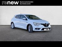 Usado Renault Mégane IV Intens 100 CV (73 kW) 2017 Blanco Berlina