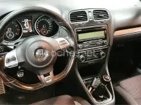 Usado VW Golf VI Sport 160 CV (117 kW) 2010 Blanco Utilitario