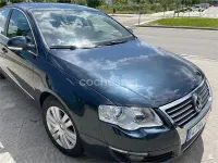 Brugt VW Passat Highline 140 HK (102 kW) 2007 Sort Sedan