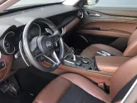 Usado Alfa Romeo Stelvio 190 CV (139 kW) 2020 Beige SUV