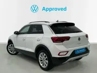 Usado VW T-Roc Life 150 CV (110 kW) 2023 Blanco SUV