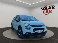 Usado Citroën C3 Feel 82 CV (60 kW) 2018 Plateado Utilitario