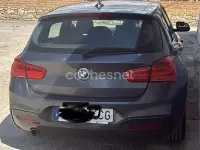 Usado BMW 118 150 CV (110 kW) 2017 Gris / plata Berlina