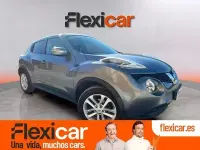 Usado Nissan Juke Acenta 110 CV (80 kW) 2017 Gris SUV