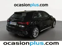 Usado Audi A3 Sportback S-Line 110 CV (80 kW) 2020 Negro Utilitario