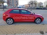 Usado Audi A3 Ambition 140 HP (102 kW) 2007 Vermelho Citadino