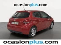 Usado Peugeot 208 Active 75 CV (55 kW) 2016 Rojo Utilitario