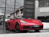 Usado Porsche Boxster GTS 366 CV (269 kW) 2018 Rojo Descapotable