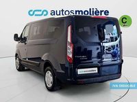 Usado Ford Transit Custom Trend 125 HP (91 kW) 2022 Azul Carrinha
