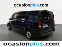 Usado Mercedes Vito 102 CV (75 kW) 2022 Azul Van