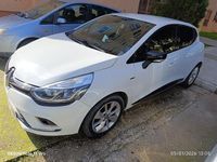 Usado Renault Clio IV LIMITED 90 CV (66 kW) 2017 Blanco Utilitario
