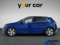 Käytetty Peugeot 308 GT-line 131 HP (96 kW) 2017 Sininen Viistoperä