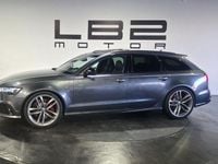 Usado Audi RS6 560 CV (411 kW) 2015 Gris / plata Familiar