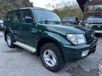 Usado Toyota Land Cruiser 125 CV (91 kW) 2001 Verde SUV