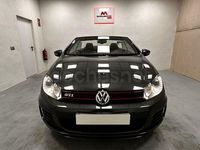 Usado VW Golf Cabriolet GTI 211 CV (155 kW) 2014 Negro Descapotable