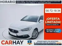 Usado Seat Leon XCELLENCE 204 CV (150 kW) 2021 Blanco Familiar