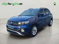 Usado VW T-Cross Advance 110 CV (80 kW) 2022 Azul SUV