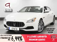 Usado Maserati Quattroporte 411 CV (302 kW) 2017 Blanco Berlina