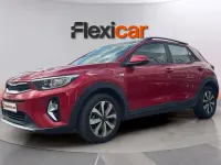 Usado Kia Stonic 84 CV (61 kW) 2022 Granate SUV