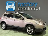 Usado Nissan Qashqai Tekna 109 CV (80 kW) 2013 Beige SUV