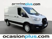 Usado Ford Transit Trend 130 CV (95 kW) 2020 Blanco Berlina