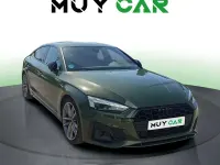 Usado Audi A5 Sportback 163 CV (119 kW) 2022 Verde Utilitario