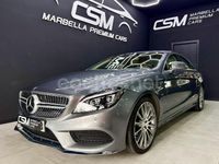 Usado Mercedes CLS350 258 CV (189 kW) 2015 Gris / plata Berlina