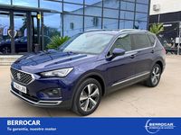 Usado Seat Tarraco XCELLENCE 150 CV (110 kW) 2021 Azul SUV