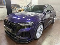 Usado Audi RS Q8 Exclusive 600 CV (441 kW) 2022 Violeta / lila SUV