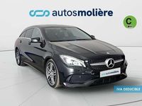 Usado Mercedes CLA200 136 CV (100 kW) 2017 Negro Familiar