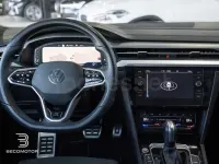 Usado VW Arteon R-line 150 CV (110 kW) 2021 Blanco Familiar