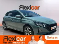 Usado Hyundai i20 101 CV (74 kW) 2024 Azul Utilitario