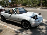 Usado Mazda MX5 115 CV (84 kW) 1993 Blanco Descapotable