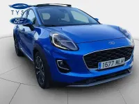 Usado Ford Puma ST-Line X 155 CV (114 kW) 2023 Azul SUV