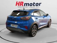 Usado Ford Puma Titanium 126 CV (92 kW) 2022 Azul SUV