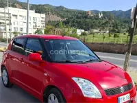 Usado Suzuki Swift GL 92 CV (67 kW) 2007 Rojo Utilitario