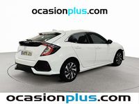 Usado Honda Civic Comfort 129 CV (94 kW) 2017 Blanco Utilitario